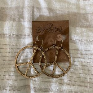 Lucky Brand Earrings | Gold